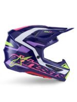 casque alpinestars sm7 deed purple/rose
