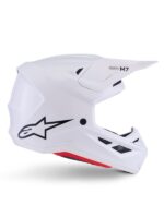 casque alpinestars sm7 white gloss