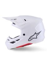 casque alpinestars sm7 white gloss