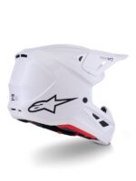 casque alpinestars sm7 white gloss