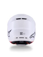 casque alpinestars sm7 white gloss