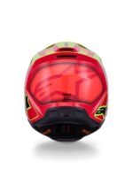 casque alpinestars sm3 fray rouge/yl/noir