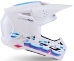 casque alpinestars sm3 force white gloss x
