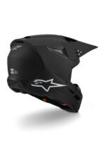 casque alpinestars sm3 black matt
