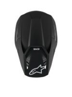 casque alpinestars sm3 black matt