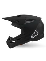 casque alpinestars sm3 black matt