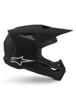 casque alpinestars sm3 black matt