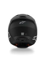 casque alpinestars sm3 black matt