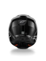 casque alpinestars sm3 black gloss