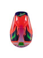 casque alpinestars enfants sm3 deegan orange/pu/rose