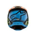casque alpinestars enfants sm3 fray noir/orange/yl