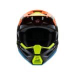 casque alpinestars enfants sm3 fray noir/orange/yl