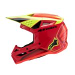 casque alpinestars enfants sm3 fray rouge/yl/noir y