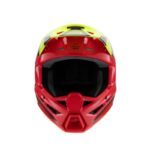 casque alpinestars enfants sm3 fray rouge/yl/noir y