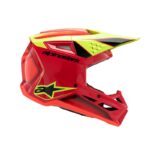 casque alpinestars enfants sm3 fray rouge/yl/noir y
