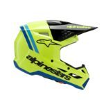 casque alpinestars enfants sm3 radium yl/noir/b