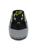 casque alpinestars enfants sm3 radium gy/noir/y