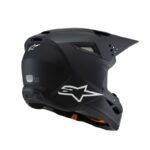 casque alpinestars enfants sm3 solid black ym
