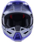 casque alpinestars enfants sm3 jettson gray/pu
