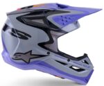 casque alpinestars enfants sm3 jettson gray/pu