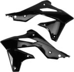 ouies de radiateur ufo noir kawasaki kx250f