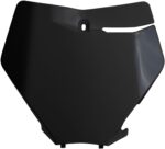 plaque numéro frontale ufo noir ktm sx/sx f