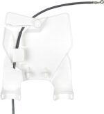 plaque numéro stadium avec protections de fourche sx65 16 blanc