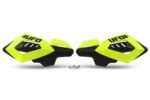 protège mains arches fluo jaune