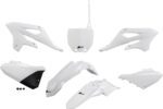 kit plastiques ufo blanc yamaha yz85