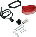 replacement tailéclairage pour support de plaque