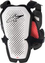 roost alpinestars guard a1 w/b/r xl 2x