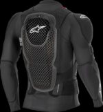 veste alpinestars bio pro v3 noir/rouge/blanc