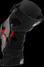 kneebrace alpinestars s tech rk 10 noir/rouge