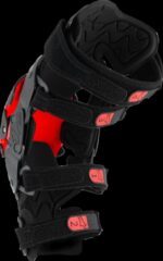 kneebrace alpinestars rk 1 plasma noir/rouge s
