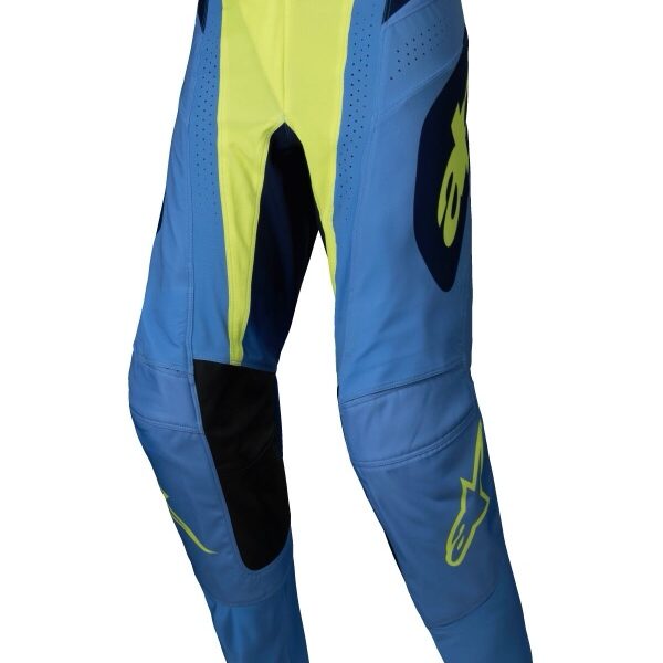 pantalon alpinestars techstar melt yellow/blue