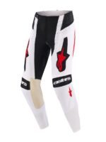 pantalon alpinestars techstar knif noir blanc rouge