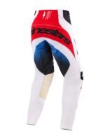 pantalon alpinestars techstar knif noir blanc rouge