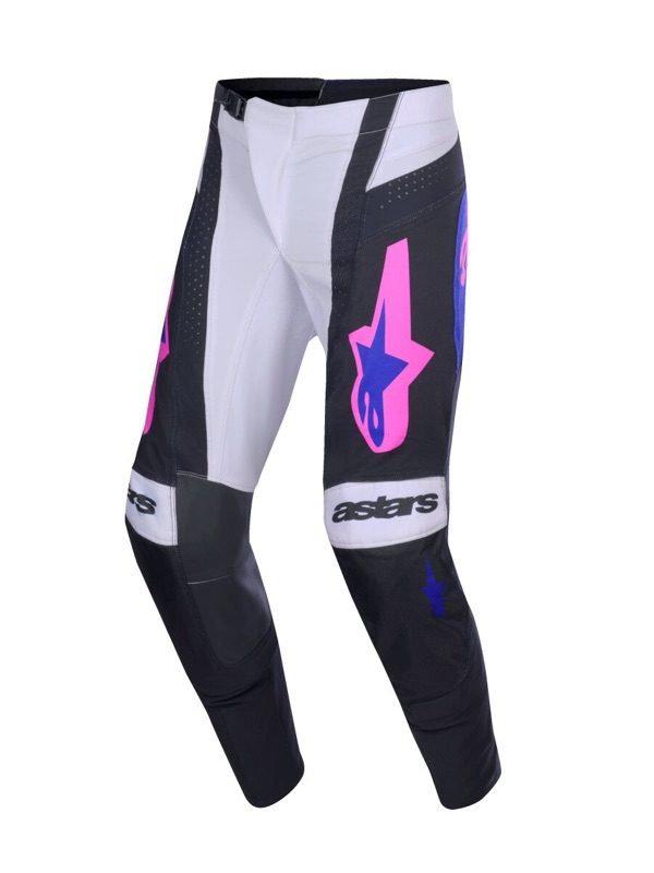 pantalon alpinestars techstar knif noir gris clair violet pantalon alpinestars techstar knif noir gris clair violet