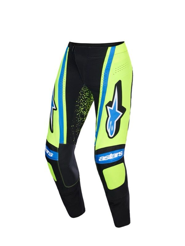 pantalon alpinestars techstar nomur navy/yl/bleu pantalon alpinestars techstar nomur navy/yl/bleu