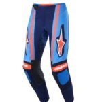 pantalon alpinestars techstar nomur bleu marine foncé orange bleu ucla