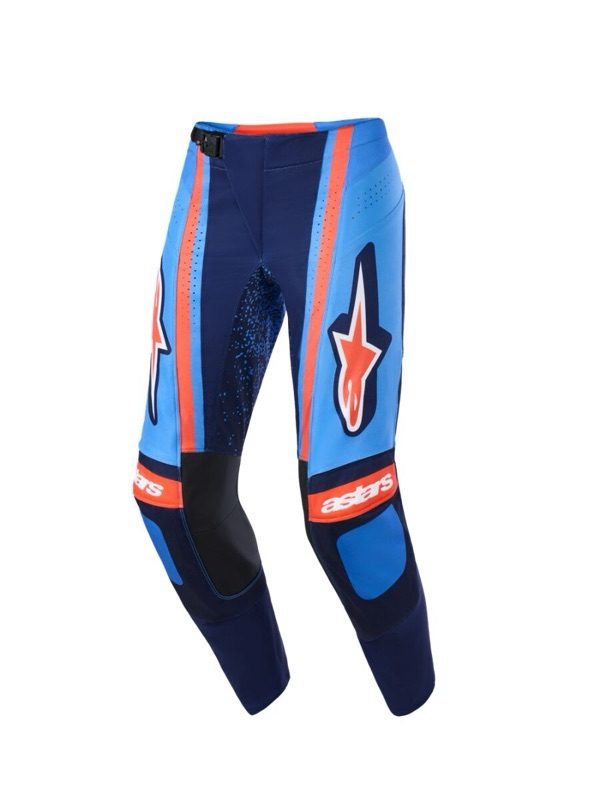 pantalon alpinestars techstar nomur bleu marine foncé orange bleu ucla