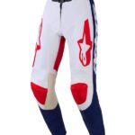 pantalon alpinestars racer riway blanc bleu rouge