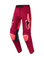 pantalon alpinestars racer riway rouge fonce corail