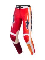 pantalon alpinestars racer portl rouge gris clair gris fonce
