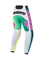 pantalon alpinestars racer portl vert blanc noir