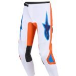 pantalon alpinestars fluid grid orange bleu ucla