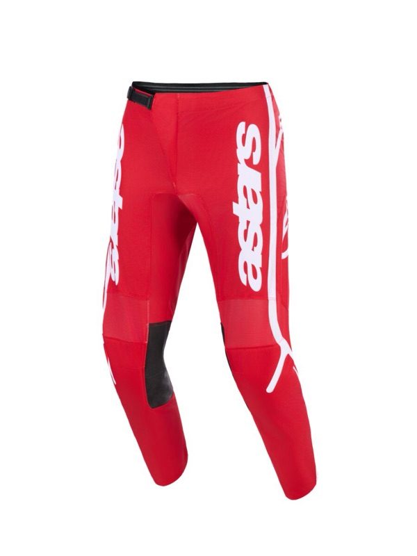 pantalon alpinestars fluid apex rouge blanc