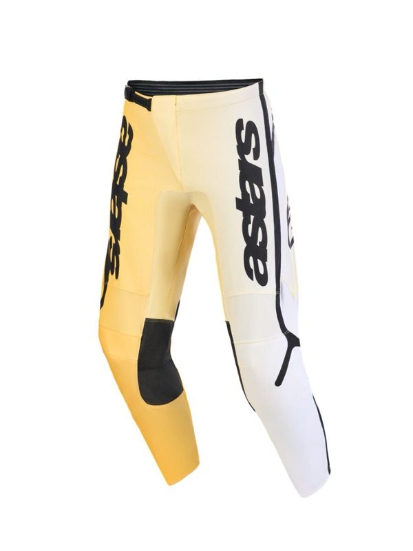 pantalon alpinestars fluid apex jaune noir
