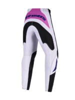 pantalon alpinestars enfant fluid grid noir gris clair violet