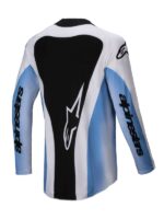 maillot alpinestars techstar melt black/blu
